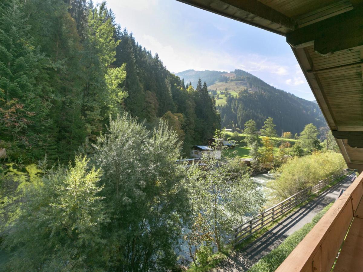 Apartment In Salzburgerland Near The Ski Area Viehhofen Exteriör bild